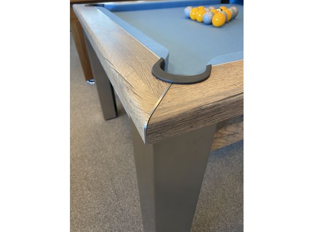 Elixir Slate Bed Pool Dining Table | Custom Finishes | 6ft & 7ft Sizes