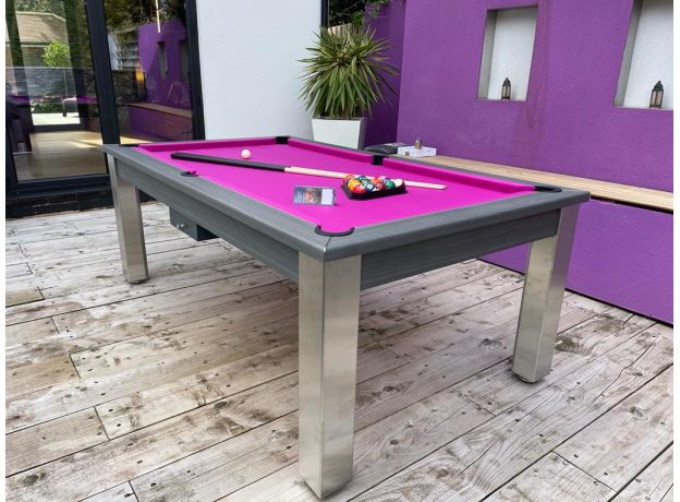 Elixir Outdoor Slate Bed Pool Table | Custom Finishes | 6ft & 7ft Sizes
