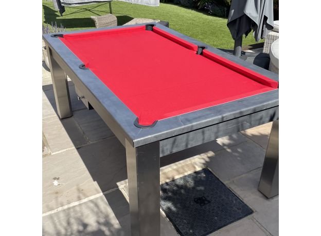 Elixir Outdoor Slate Bed Pool Table | Custom Finishes | 6ft & 7ft Sizes