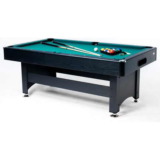 Harvard Pool Table | Black Finish | 6ft & 7ft Sizes
