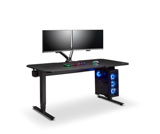 Professional Standing Gaming Desk | Bluetooth Control | Heavy Duty