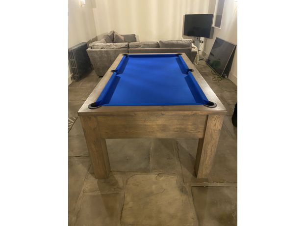 Spirit Tournament Slate Bed Pool Table | Solid Oak & Wood Finishes | 6ft & 7ft Sizes