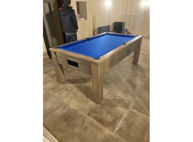 Spirit Tournament Slate Bed Pool Table | Solid Oak & Wood Finishes | 6ft & 7ft Sizes