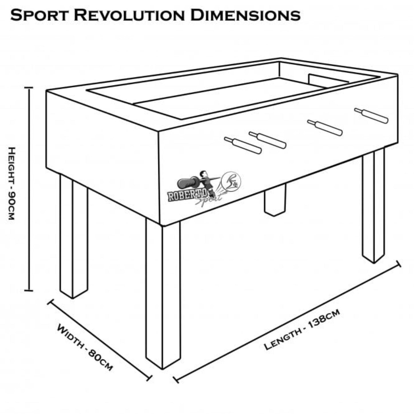 Sport Revolution Football Table